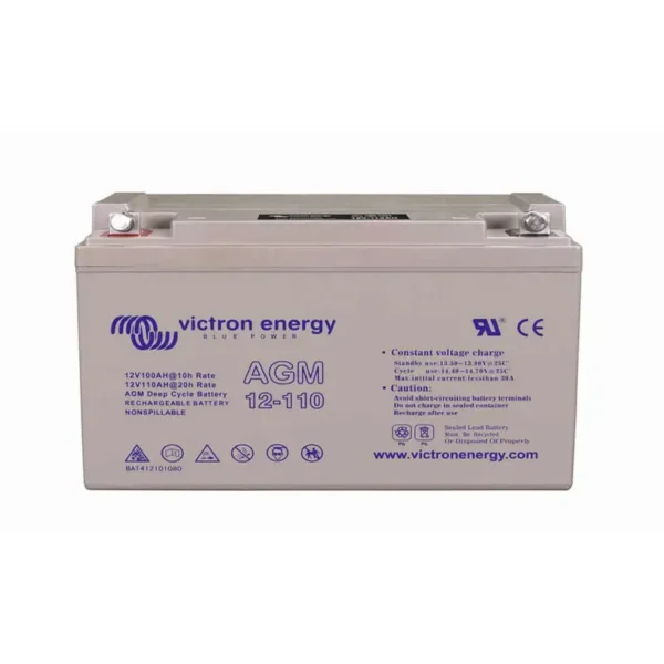 Victron 12V/110Ah AGM Deep Cycle Battery