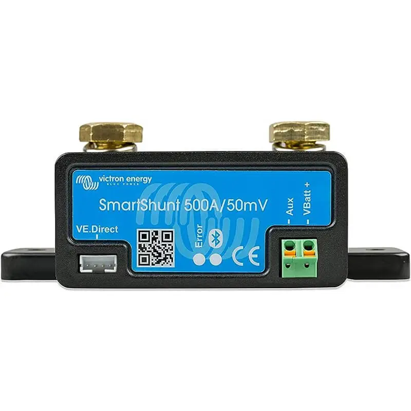 SmartSHUNT 500 A / WiFi and NMEA2000 only 289,95 €