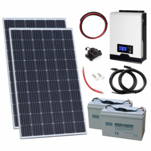 Solar and Electrics Power