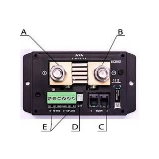 DIGITAL SHUNT 500A