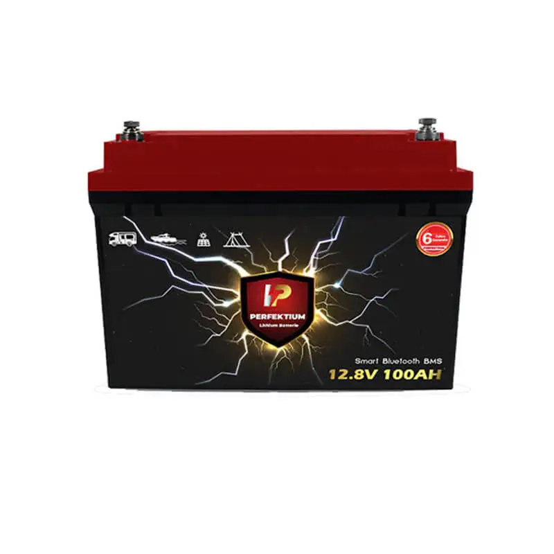 LiFePO4 Battery 12.8V/100Ah - Smart
