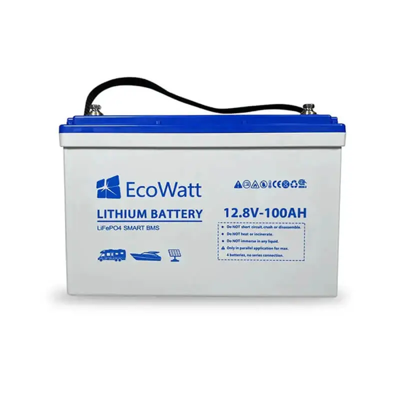 Ecowatt LiFePO4 Lithium Battery 12.8V 100Ah – Pharos Marine Electronics