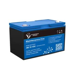 AGM Solar Battery 12V 100Ah