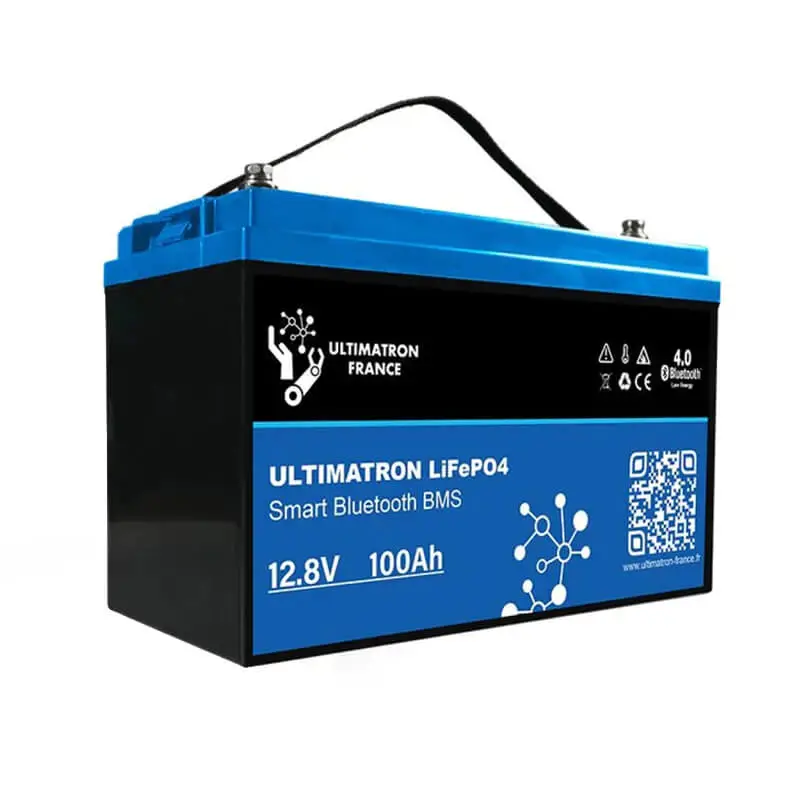 Ultimatron 12.8V 560Ah LiFePO4 Lithium Battery with BMS Smart
