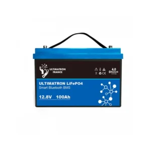 Ultimatron LiFePO4 Lithium Battery 12.8V