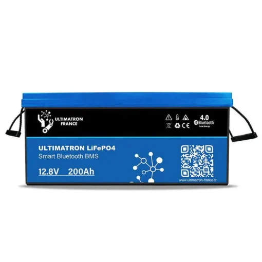 Ultimatron LiFePO4 Lithium Battery 12.8V