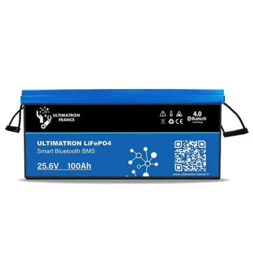 Ultimatron LiFePO4 Lithium Battery 25.6V