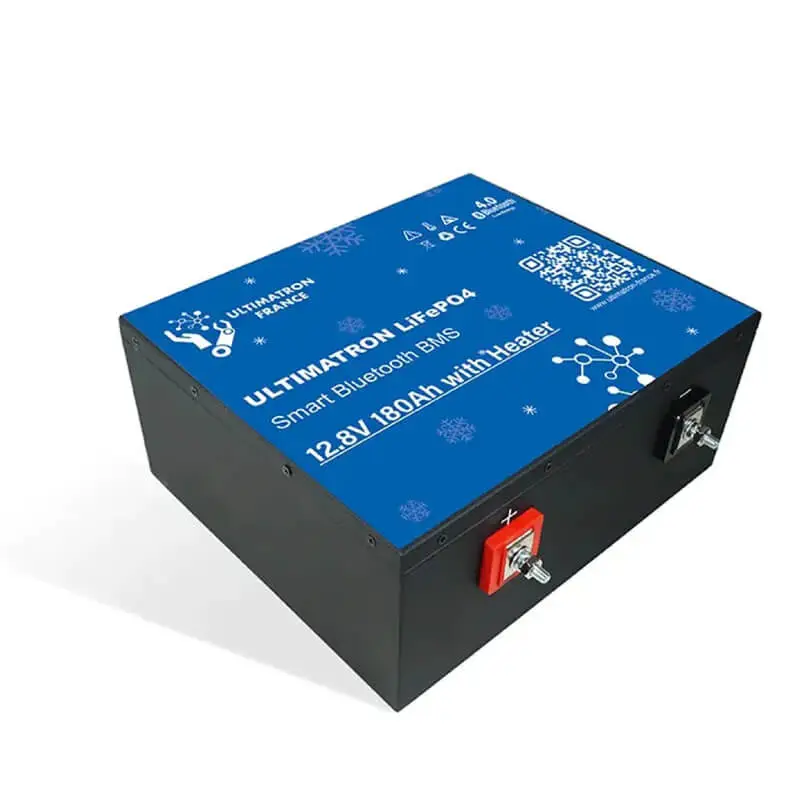 Ultimatron LiFePO4 Lithium Battery 12.8V 200Ah – Pharos Marine Electronics