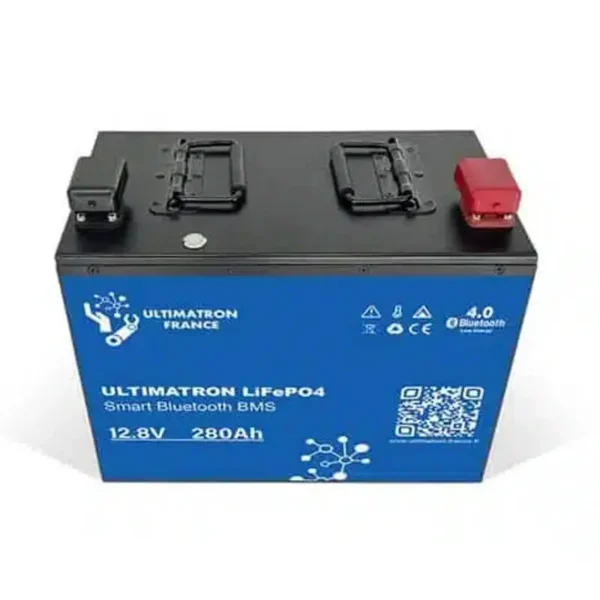 Ultimatron LiFePO4 Lithium Battery 12.8V 280Ah