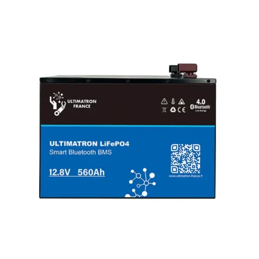 Ultimatron LiFePO4 Lithium Battery 12.8V 560Ah