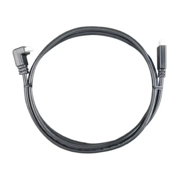 Victron VE.Direct-Cable 5m one side Right Angle conn