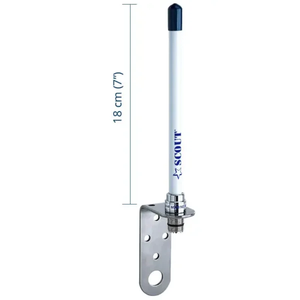 KM 10 Scout VHF fiberglass antenna