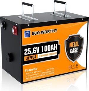 Ecoworthy 24v 100ah