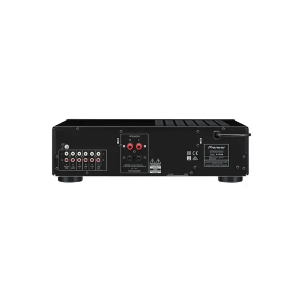 Pioneer Intergrated Amplifier Black back