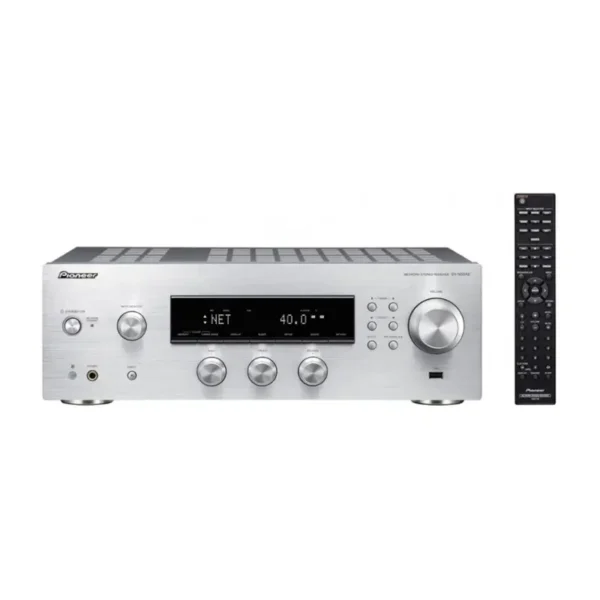 Network-Stereo-Receiver-Silver