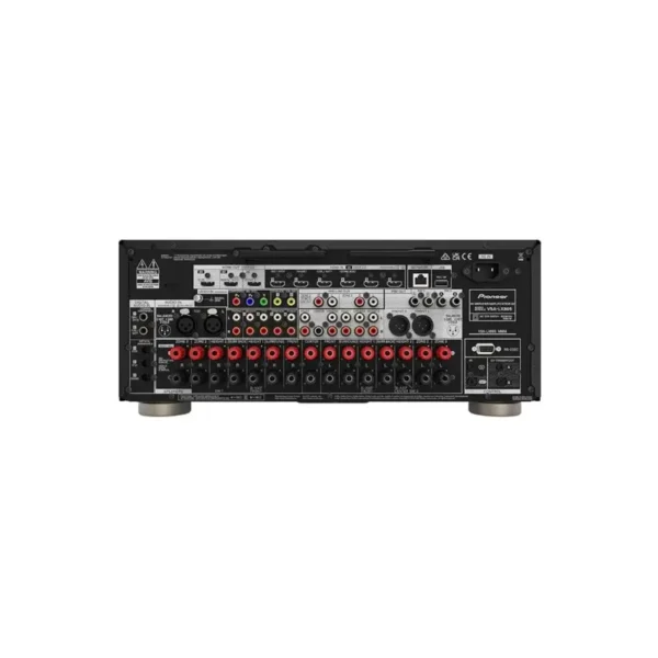 Pioneer 11.4 Channel AV Receiver Black back