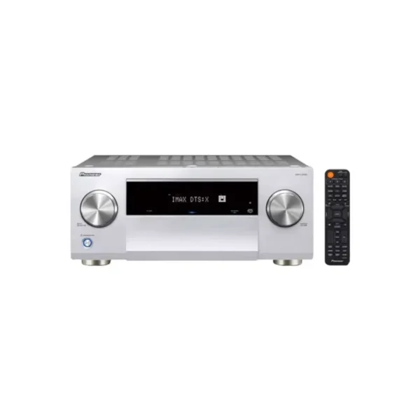 Pioneer 9.2 Channel AV Receiver Silver