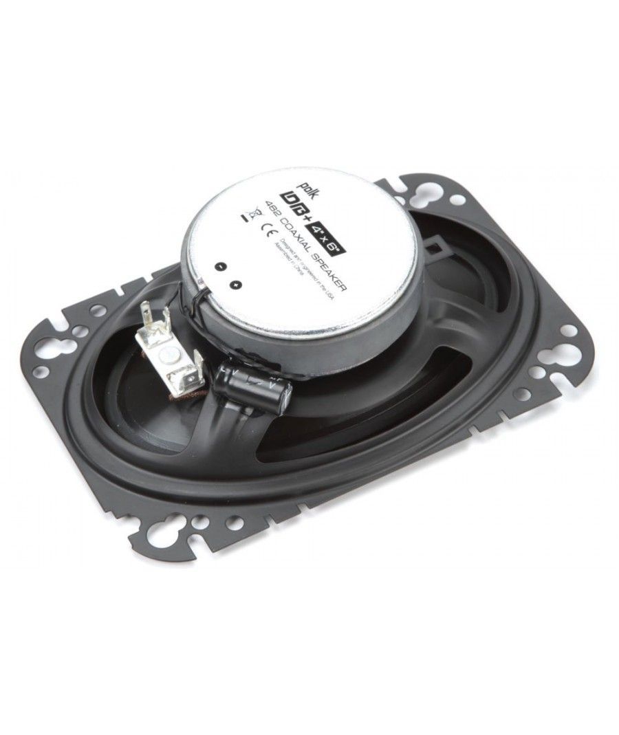 Polk Audio DB462 Ηχεία Αυτοκινήτου - Σκάφους (Marine) 4"x6" 40W RMS (Ζεύγος) - Image 3