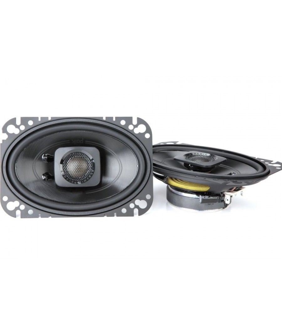 Polk Audio DB462 Ηχεία Αυτοκινήτου - Σκάφους (Marine) 4"x6" 40W RMS (Ζεύγος) - Image 2