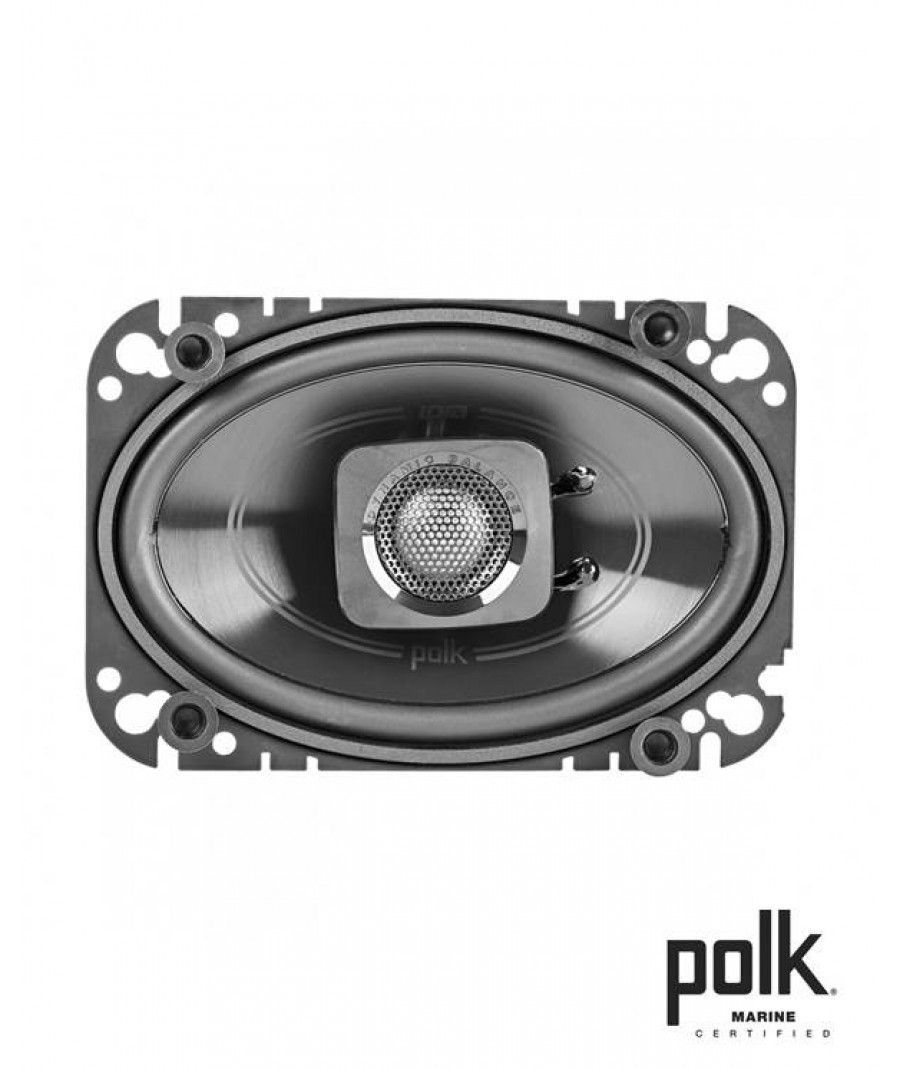 Polk Audio DB462 Ηχεία Αυτοκινήτου - Σκάφους (Marine) 4"x6" 40W RMS (Ζεύγος)