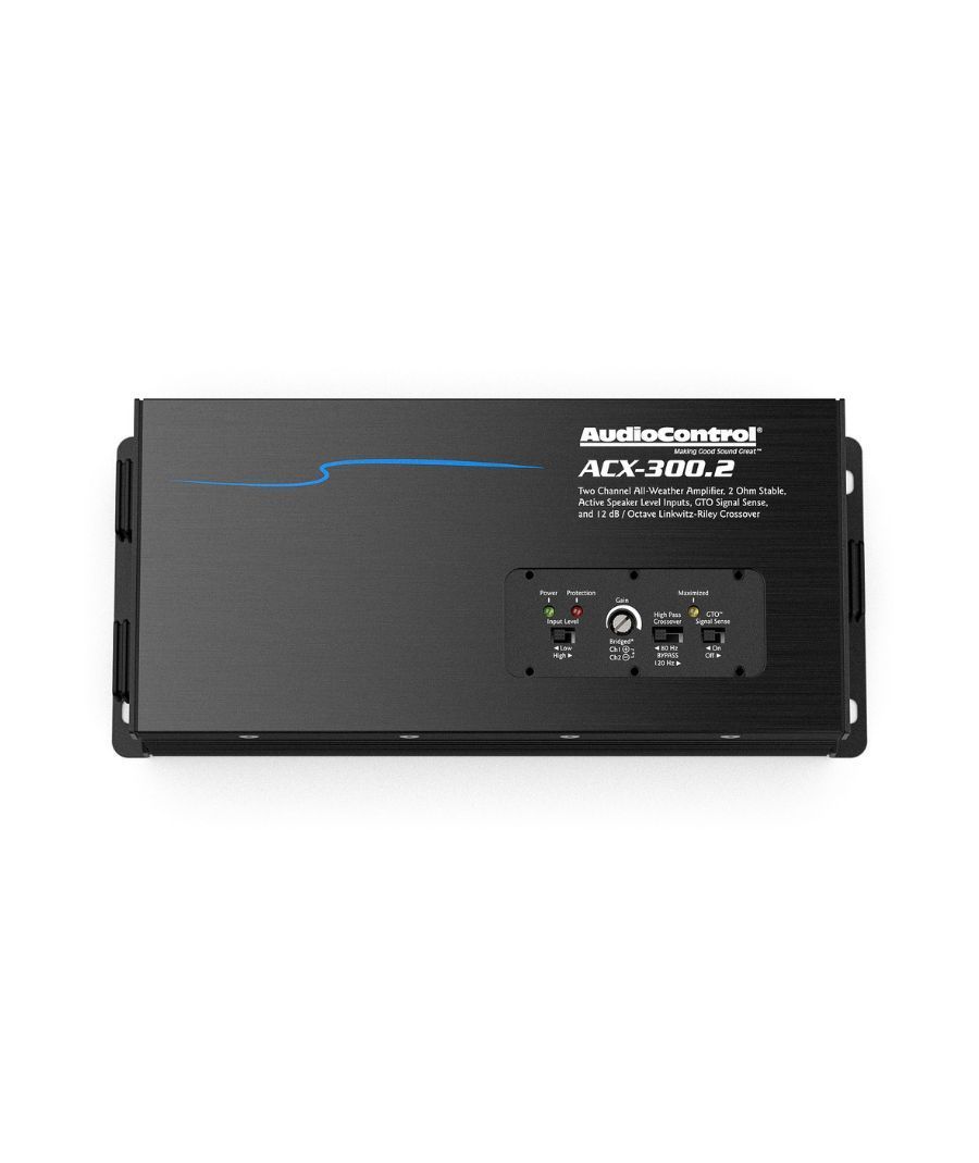Audiocontrol ACX-300.2 All-Weather 2 channel Amplifier - Image 2
