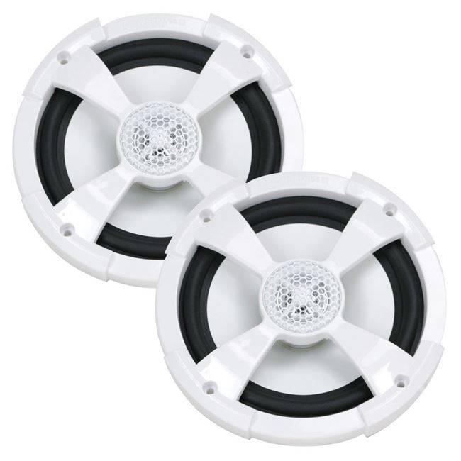 PowerBass XL-82M 8" Ομοαξονικά Ηχεία Σκάφους Φωτισμό RGB και τηλεχειριστήριο 125W RMS (Ζεύγος)