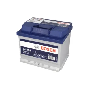 Battery BOSCH 12V 44Ah/440A S4 (R+ standard terminal) 207x175x175 B01 - fitting flange 10.5 mm (starting)