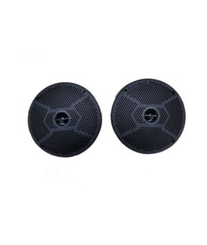 Hasda H-5106B Αδιάβροχα Ηχεία Σκάφους 6" Μαύρα (Ζεύγος)