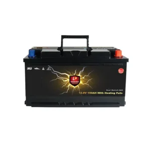 PERFEKTIUM LiFePO4 12.8V 150Ah Underseat Battery Smart Bluetooth BMS and Heating Foils