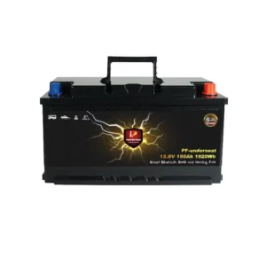 PERFEKTIUM LiFePO4 PF 12.8V 150Ah Underseat Battery Smart Bluetooth BMS