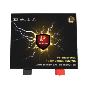 PERFEKTIUM LiFePO4 PF 12,8V 180Ah Underseat Battery Smart Bluetooth BMS and Heating Foils