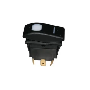 Switch 15Α, Waterproof, with LED Light