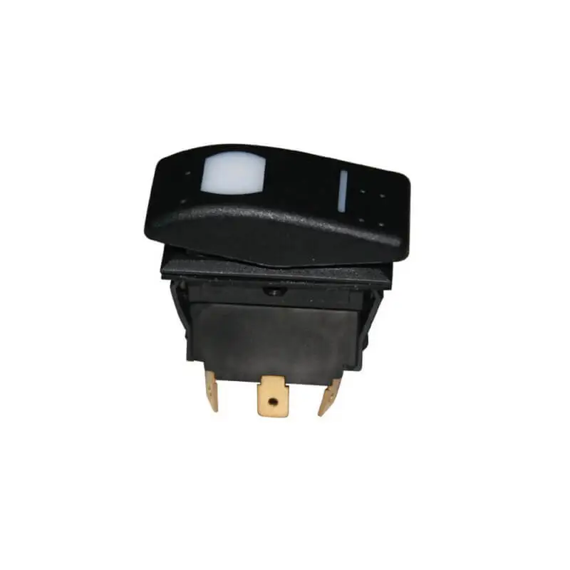 Switch 15Α, Waterproof, with LED Light