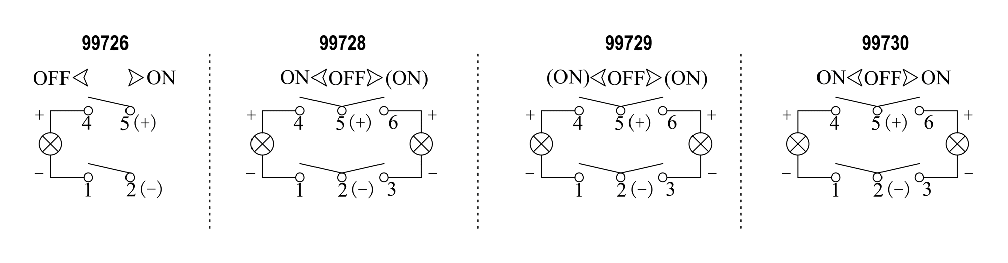 Switch 15Α, Waterproof, with LED Light - Image 2