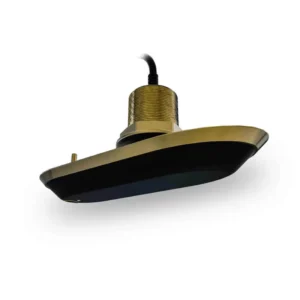 Raymarine RV-200 RealVision 3D Bronze Through Hull Transducer 0°, Direct connect to AXIOM (8m cable)