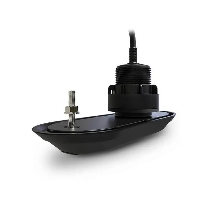 Raymarine RV-300 RealVision 3D Plastic Through Hull Transducer 0°, Direct connect to AXIOM (8m cable)
