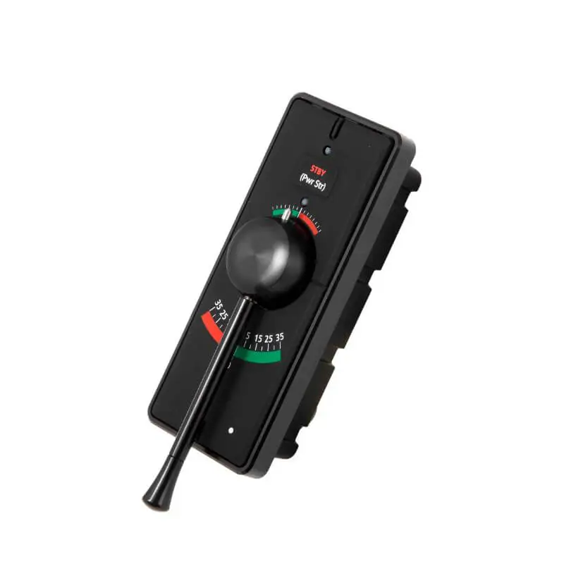 Raymarine Autopilot Follow-on Tiller Steer Control Head (Standby - Power Steer - Standby) - Image 2