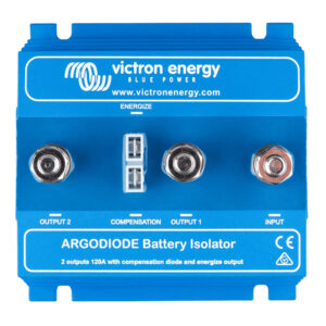 Victron Argodiode 120-2AC 2 batteries 120A
