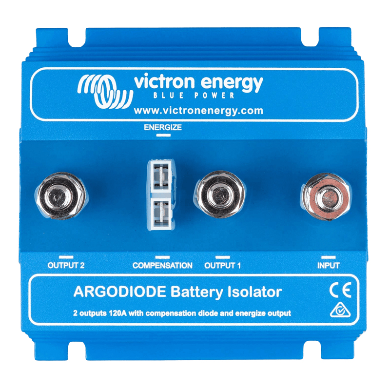 Victron Argodiode 120-2AC 2 batteries 120A