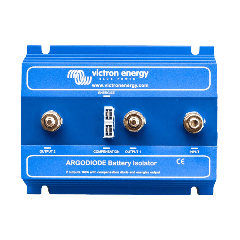Victron Argodiode 160-2AC 2 batteries 160A