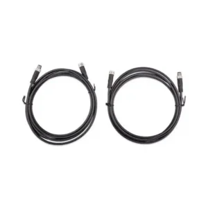 Victron Energy M8 Circular Connector Male/female 3 Pole Cable 3m (Bag Of 2)