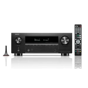 Denon AVC-X3800H 9.4 Ch. 180W 8K AV Amplifier with HEOS Built-in