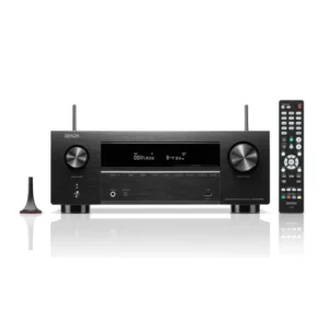 Denon AVR-X2800H 7.2 Ch. 150W 8K AV Receiver with HEOS Built-in
