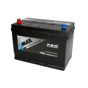 4MAX Battery 12V 100Ah/800A (L+ standard terminal)