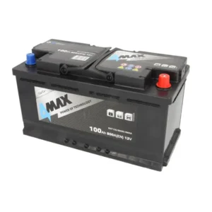 4MAX Battery 12V 100Ah/800A (R+ standard terminal)