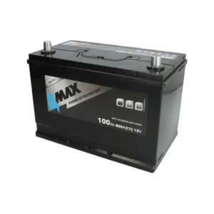 4MAX Battery 12V 100Ah/800A (R+ standard terminal)