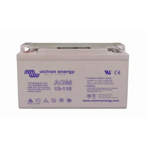 Victron 12V/110AH AGM Deep Cycle Battery
