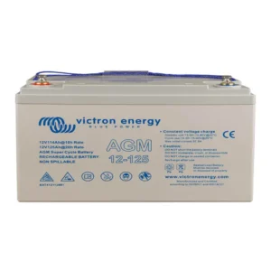 Victron 12V/125AH AGM Super Cycle Battery (M8)