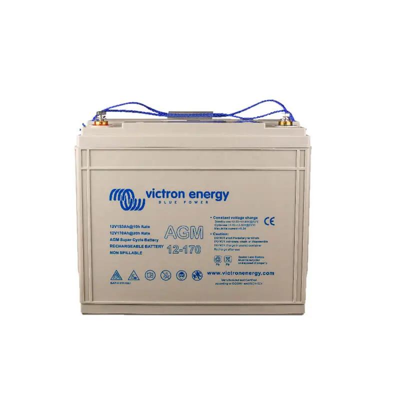 Victron 12V/170AH AGM Super Cycle Battery (M8)