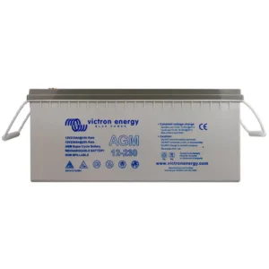VICTRON 12V/230AH AGM SUPER CYCLE BATT. (M8)
